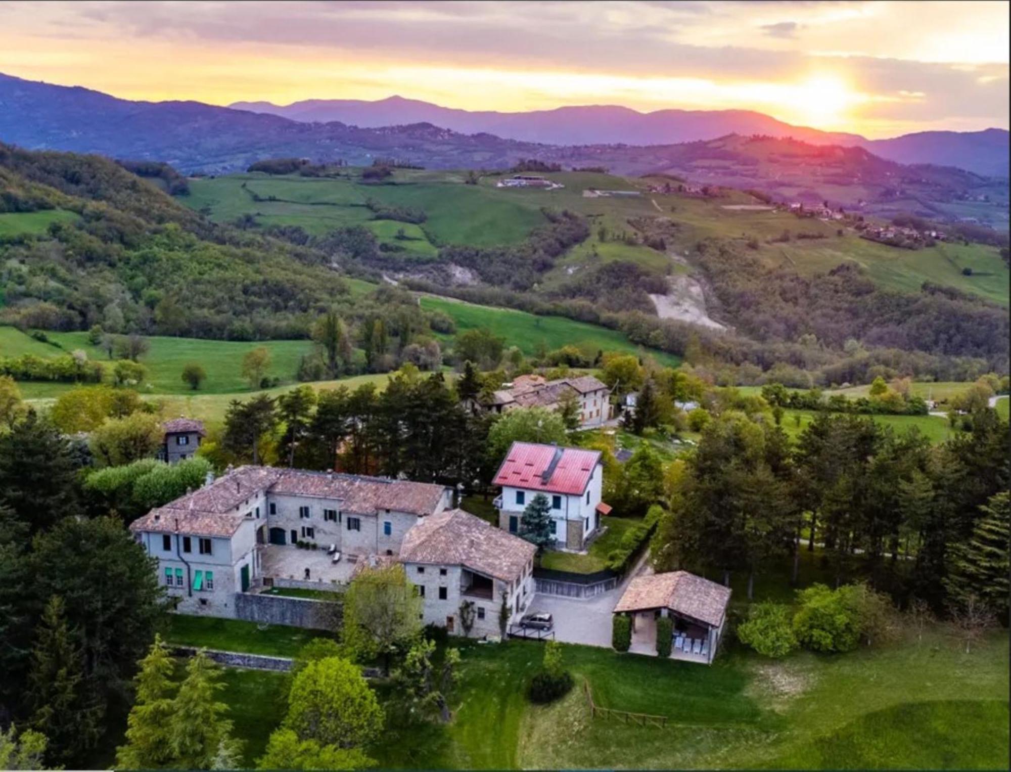 La Corte Bonomini Bed and Breakfast Neviano degli Arduini Esterno foto