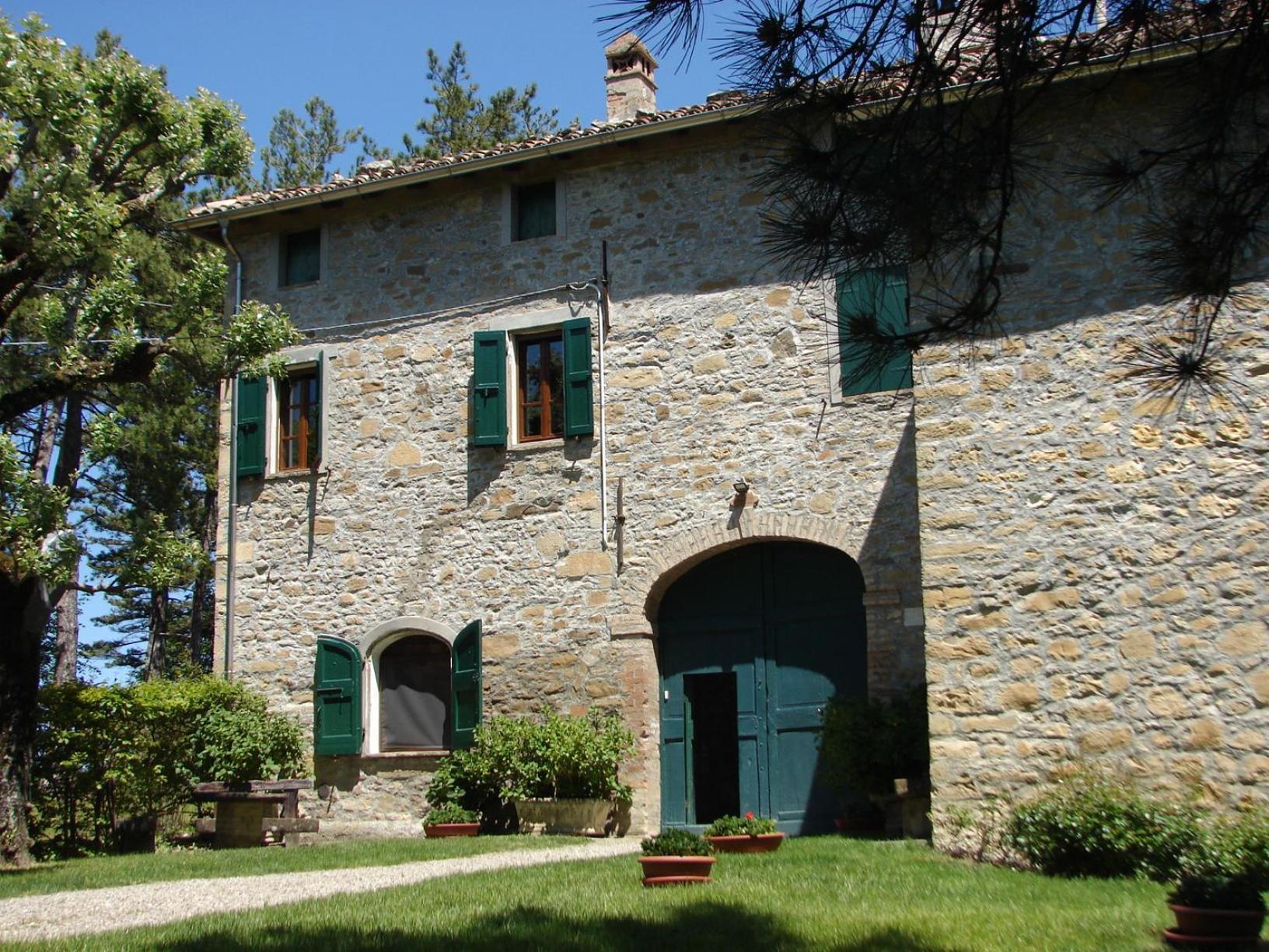 La Corte Bonomini Bed and Breakfast Neviano degli Arduini Esterno foto