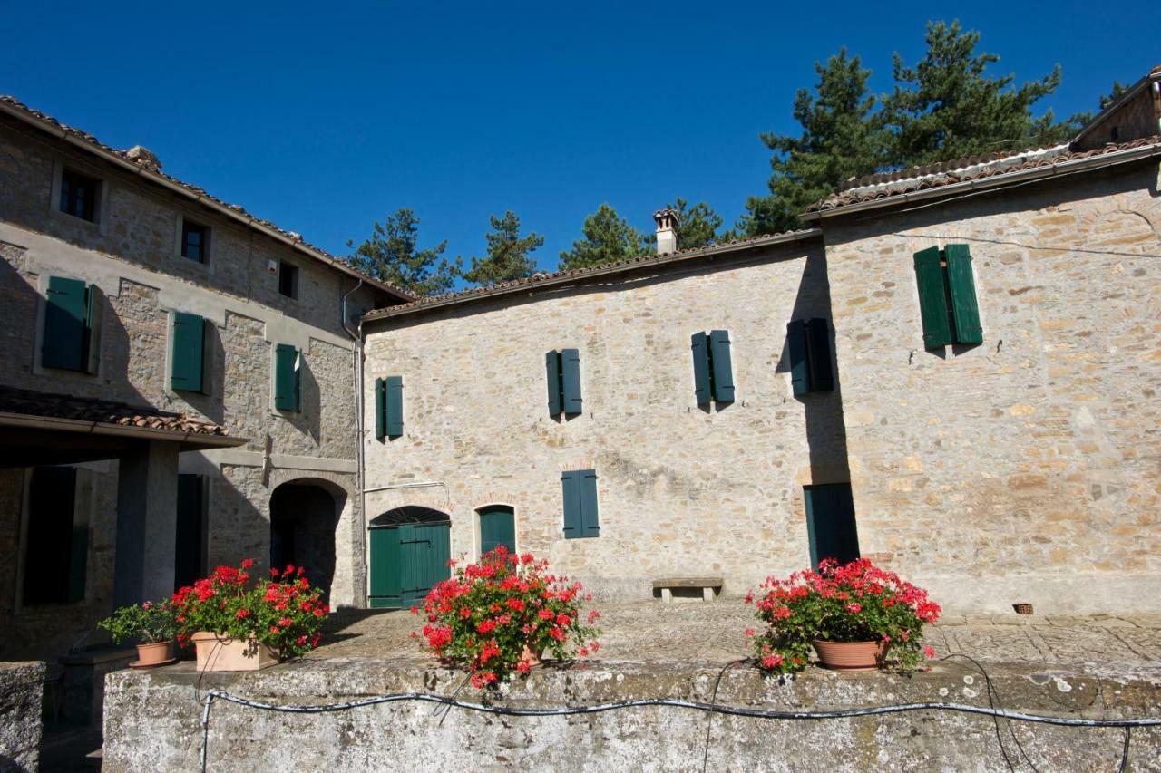 La Corte Bonomini Bed and Breakfast Neviano degli Arduini Esterno foto