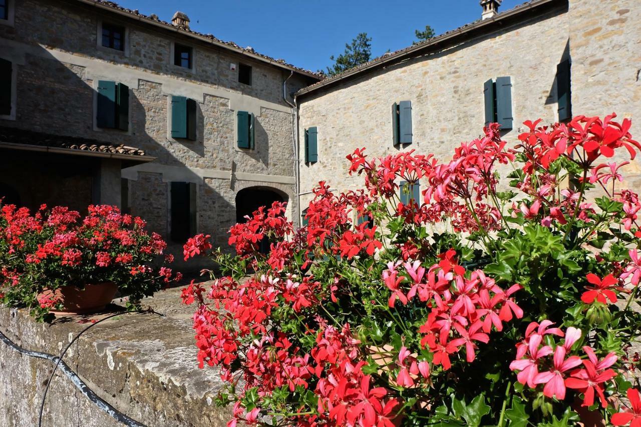 La Corte Bonomini Bed and Breakfast Neviano degli Arduini Esterno foto